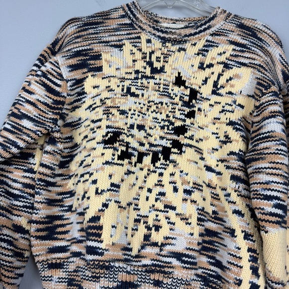 Ulla Johnson 2022 Emerson Sunflower Knit Fall Sweater - Picture 6 of 8